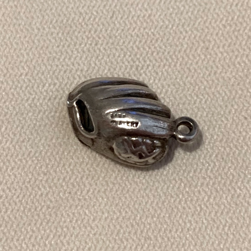 James Avery baseball & glove charm